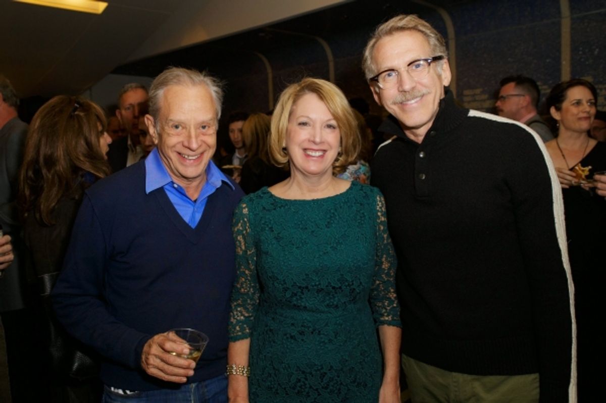 Mathew Rubin, Penny Brandt Jackson, and Stephen Spinella at 