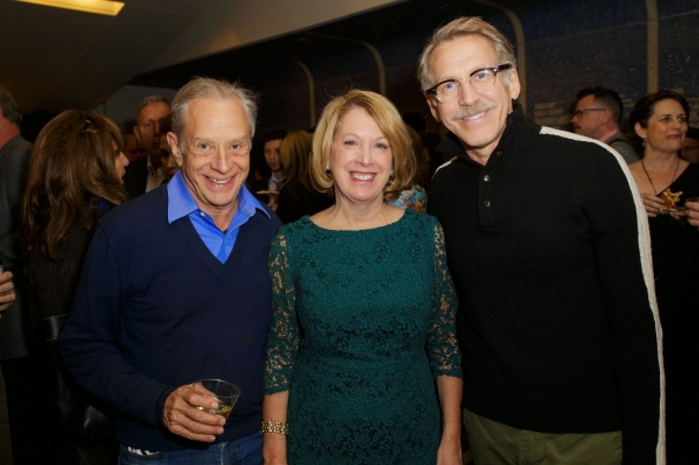 Photo Flash: Michael Cerveris, Matthew Rauch, Stephen Spinella and More in Red Bull's THE TEMPEST Benefit Reading  Image