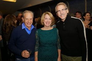 Mathew Rubin, Penny Brandt Jackson, and Stephen Spinella Photo