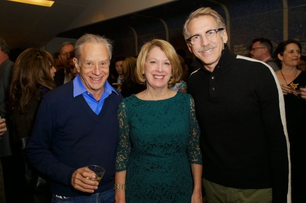 Mathew Rubin, Penny Brandt Jackson, and Stephen Spinella Photo