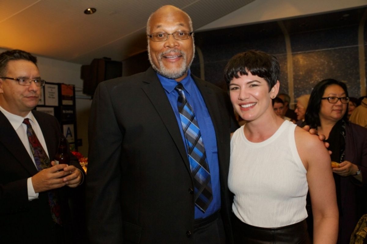 Raphael Nash Thompson and Christina Pumariega  at 