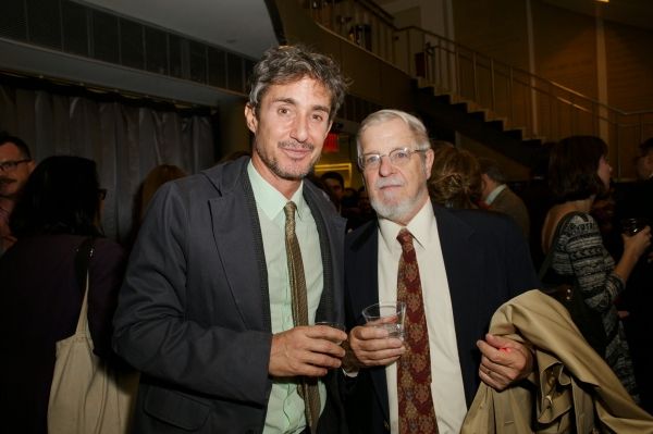 Marc Vietor and Howard Owens Photo