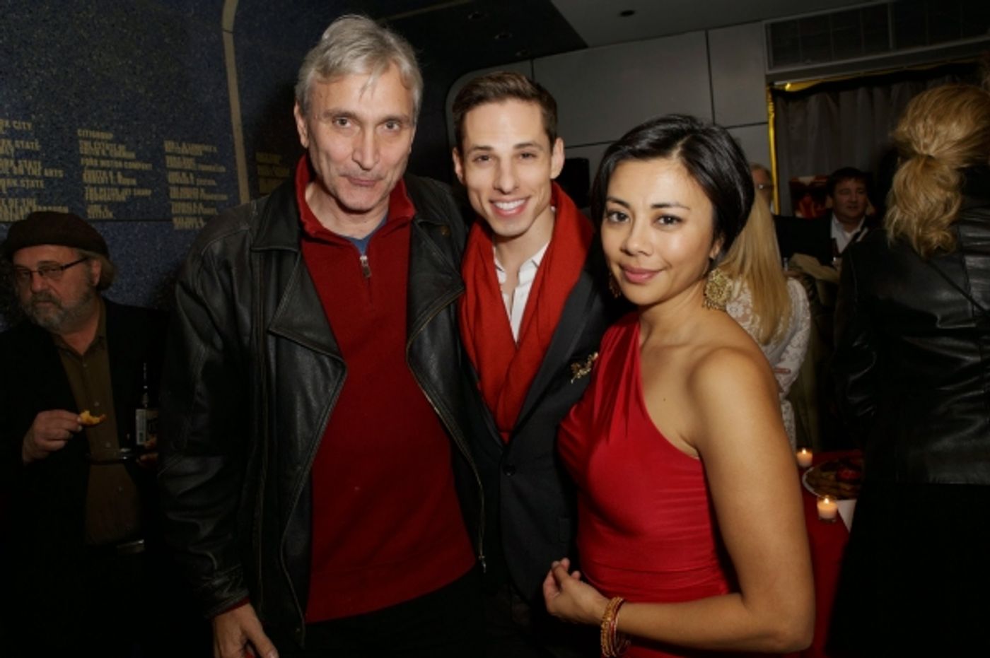 Photo Flash: Michael Cerveris, Matthew Rauch, Stephen Spinella and More in Red Bull's THE TEMPEST Benefit Reading  Image