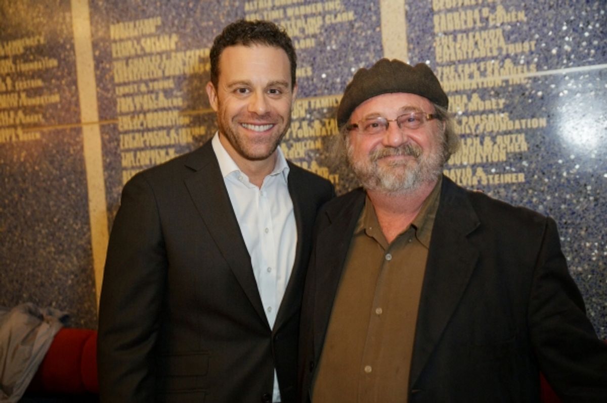 Matthew Rauch and Eric Hoffmann at 