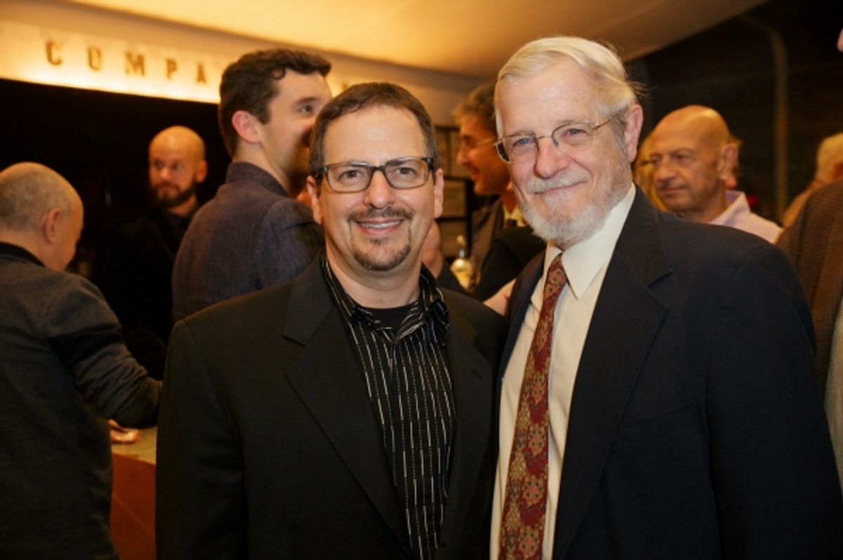 Red Bull Artistic Director Jesse Berger and Howard Owens at 