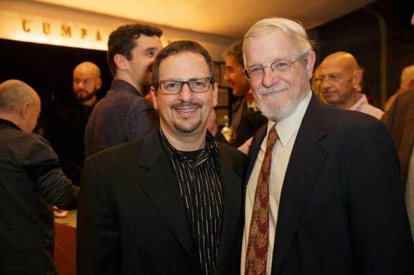 Red Bull Artistic Director Jesse Berger and Howard Owens Photo