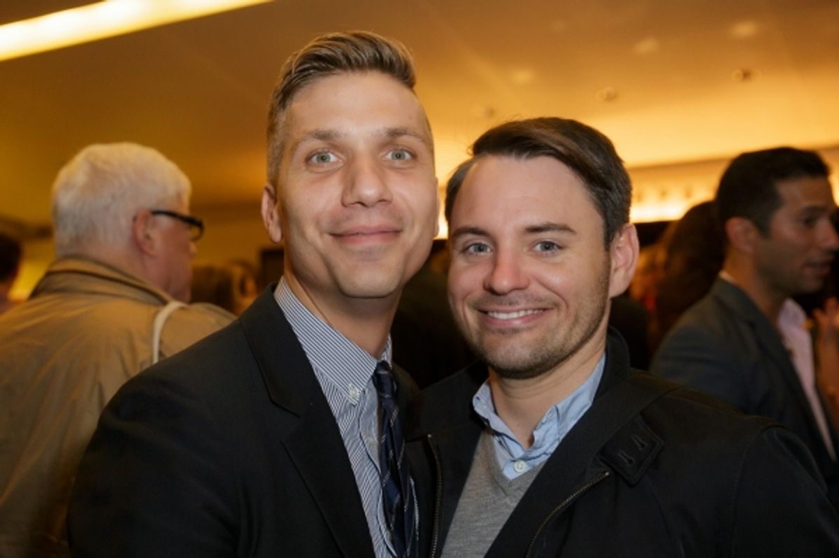 Jim Bredeson and Brian Davidson at 