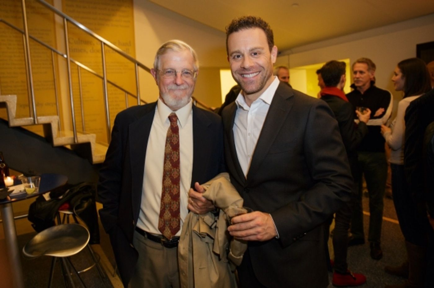 Photo Flash: Michael Cerveris, Matthew Rauch, Stephen Spinella and More in Red Bull's THE TEMPEST Benefit Reading  Image