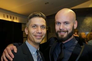 Jim Bredeson and Craig Baldwin Photo