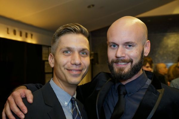 Jim Bredeson and Craig Baldwin Photo