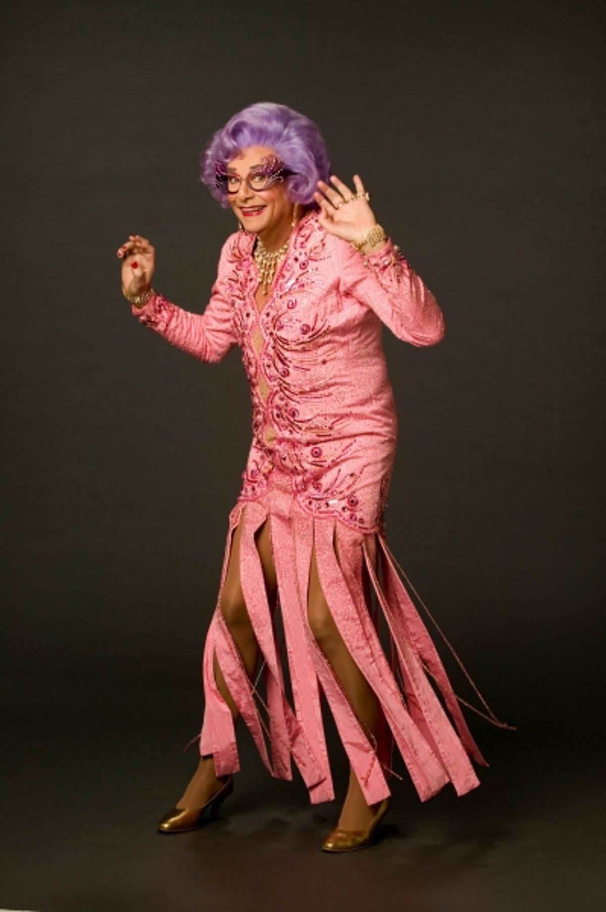 Dame Edna at 