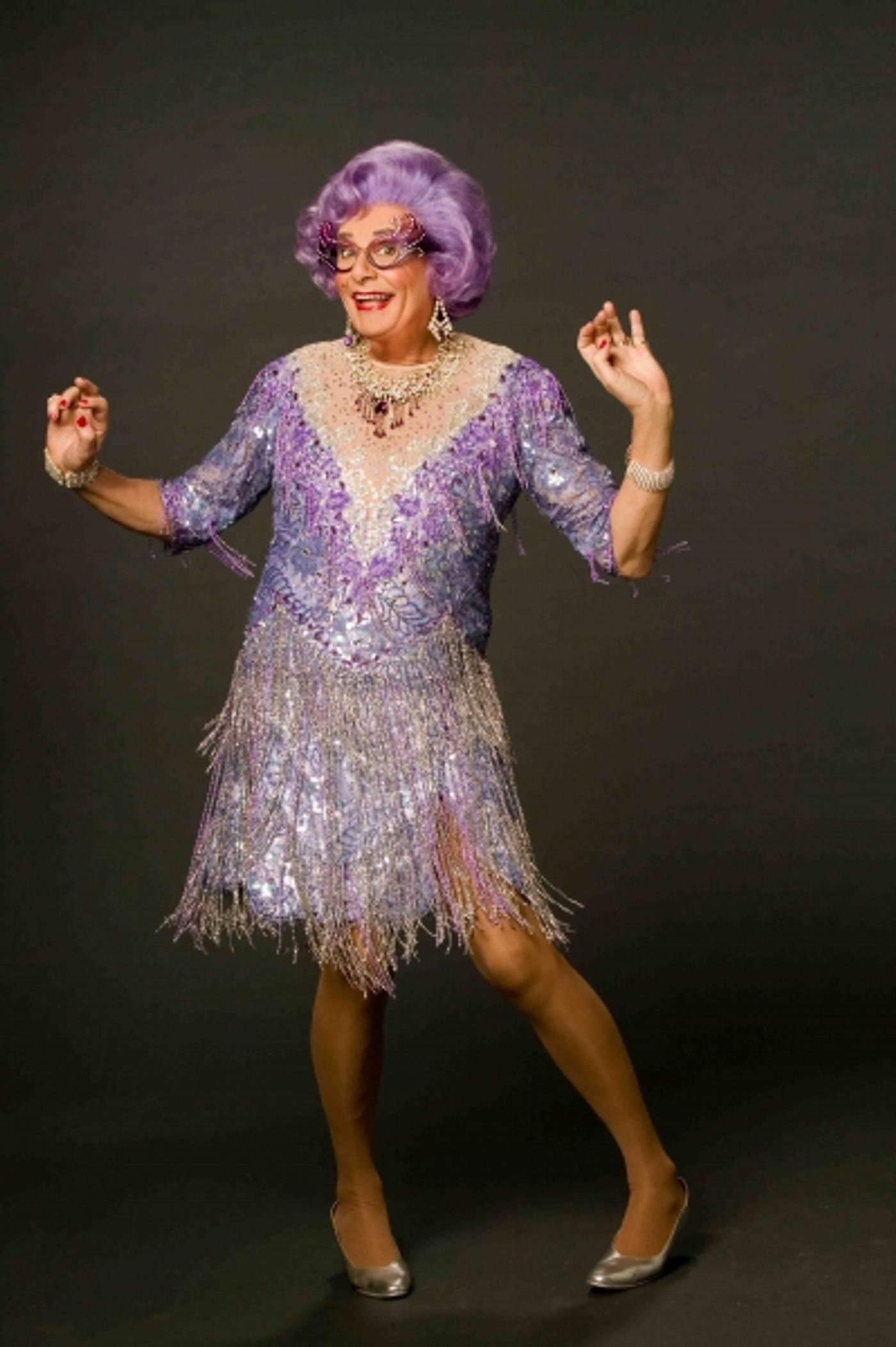 Photo Flash: Sneak Peek - Dame Edna's GLORIOUS GOODBYE Tour Begins in Los Angeles Tonight  Image