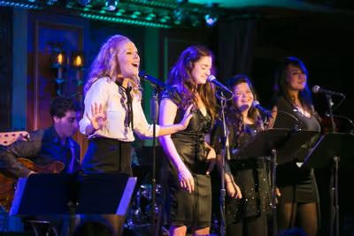 Tracy McDowell, Hanna DeFlumeri, Marissa Rosen and Anne Fraser Thomas Photo
