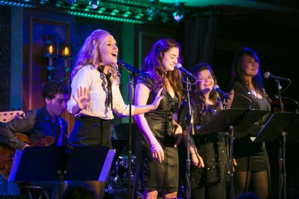 Tracy McDowell, Hanna DeFlumeri, Marissa Rosen and Anne Fraser Thomas Photo