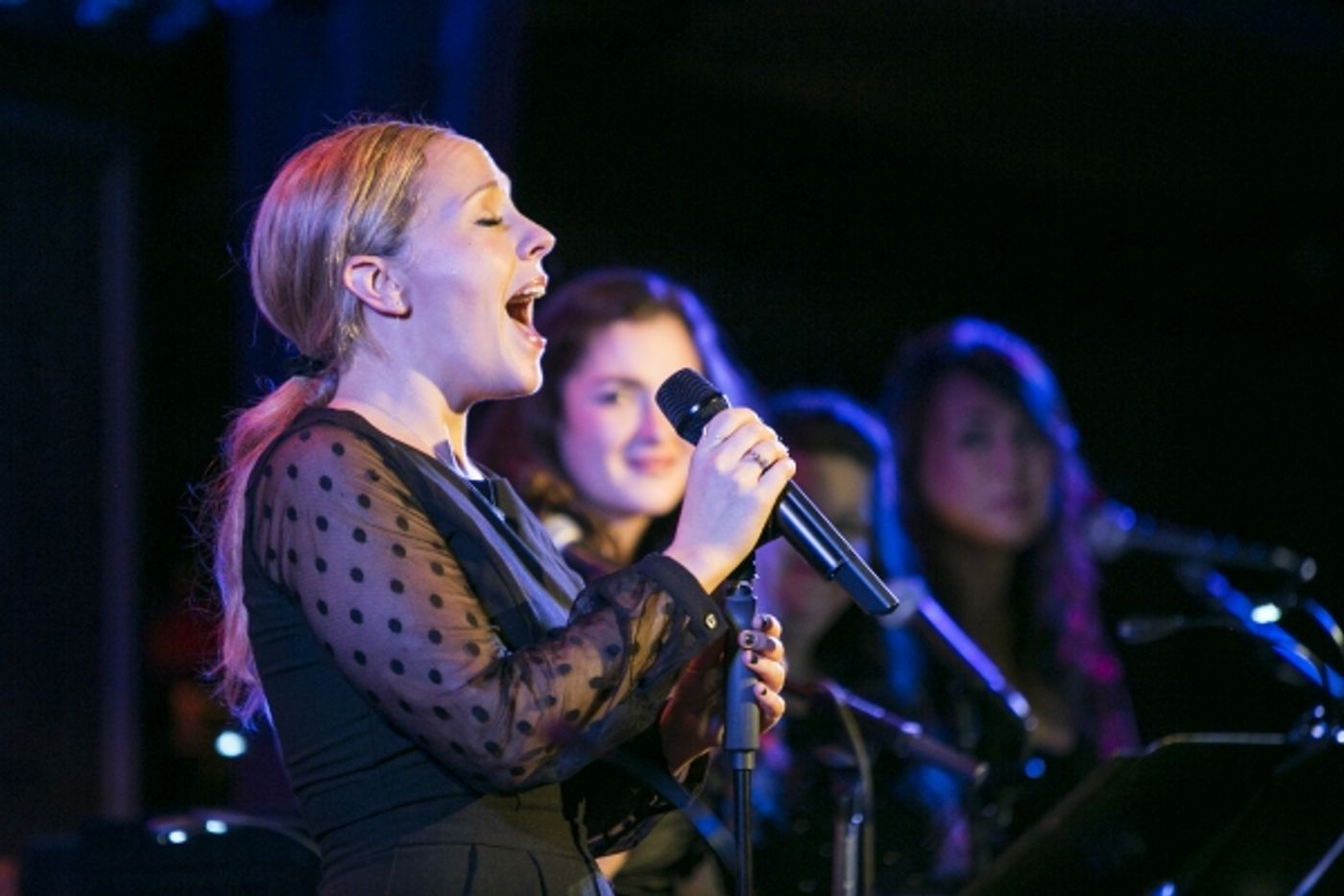 Photo Coverage: Tracy McDowell Plays 54 Below!  Image