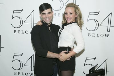 Steven Ferezy and Tracy McDowell Photo