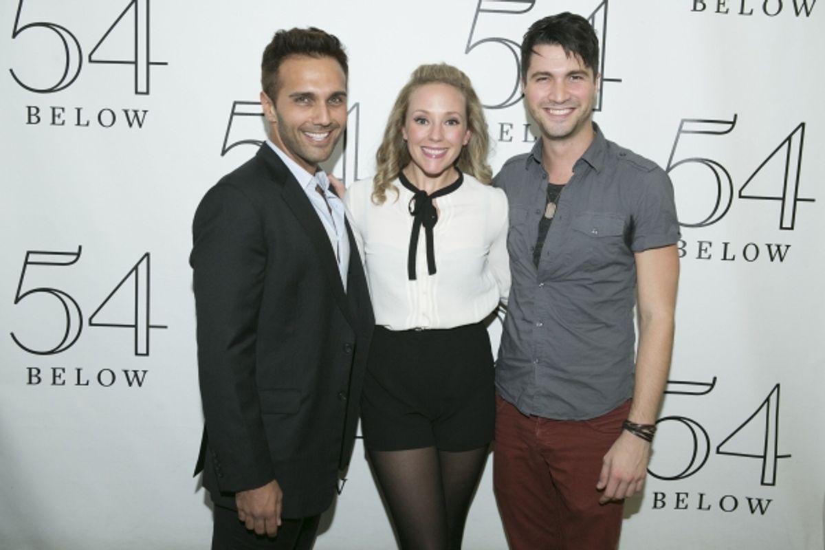 Rich Martino, Tracy McDowell and Brandon James Girwin at 