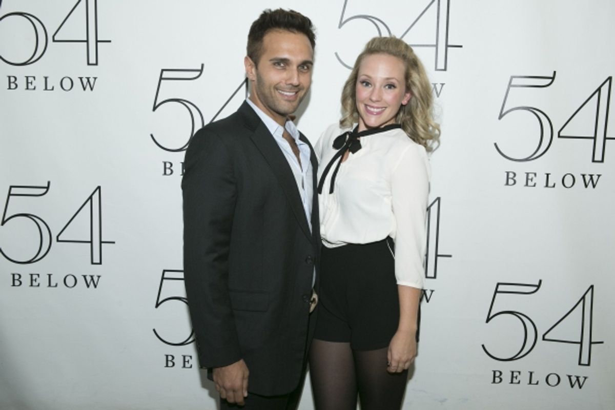 Rich Martino and Tracy McDowell at 