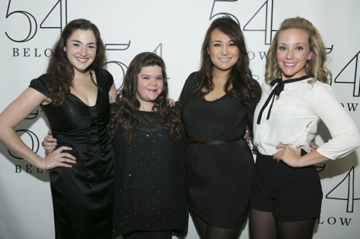 Hannah DeFlumeri, Marissa Rosen, Anne Fraser Thomas and Tracy McDowell at 