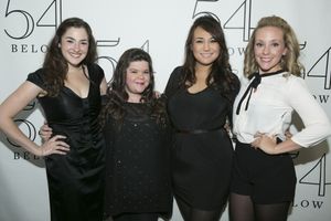 Hannah DeFlumeri, Marissa Rosen, Anne Fraser Thomas and Tracy McDowell Photo