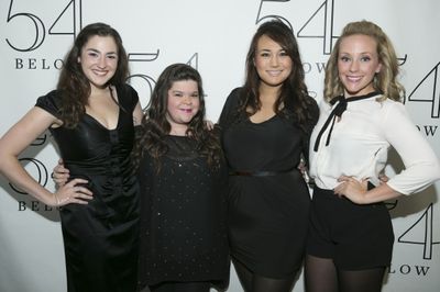 Hannah DeFlumeri, Marissa Rosen, Anne Fraser Thomas and Tracy McDowell Photo