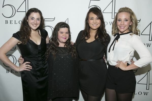 Hannah DeFlumeri, Marissa Rosen, Anne Fraser Thomas and Tracy McDowell Photo