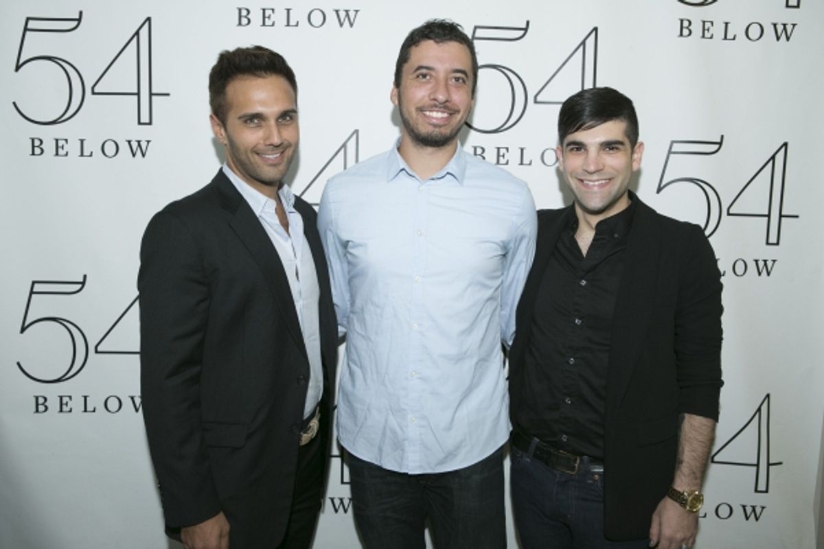 Rich Martino, Bryan Campione, Steven Ferezy at 