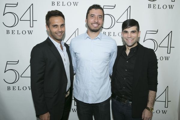 Rich Martino, Bryan Campione, Steven Ferezy Photo