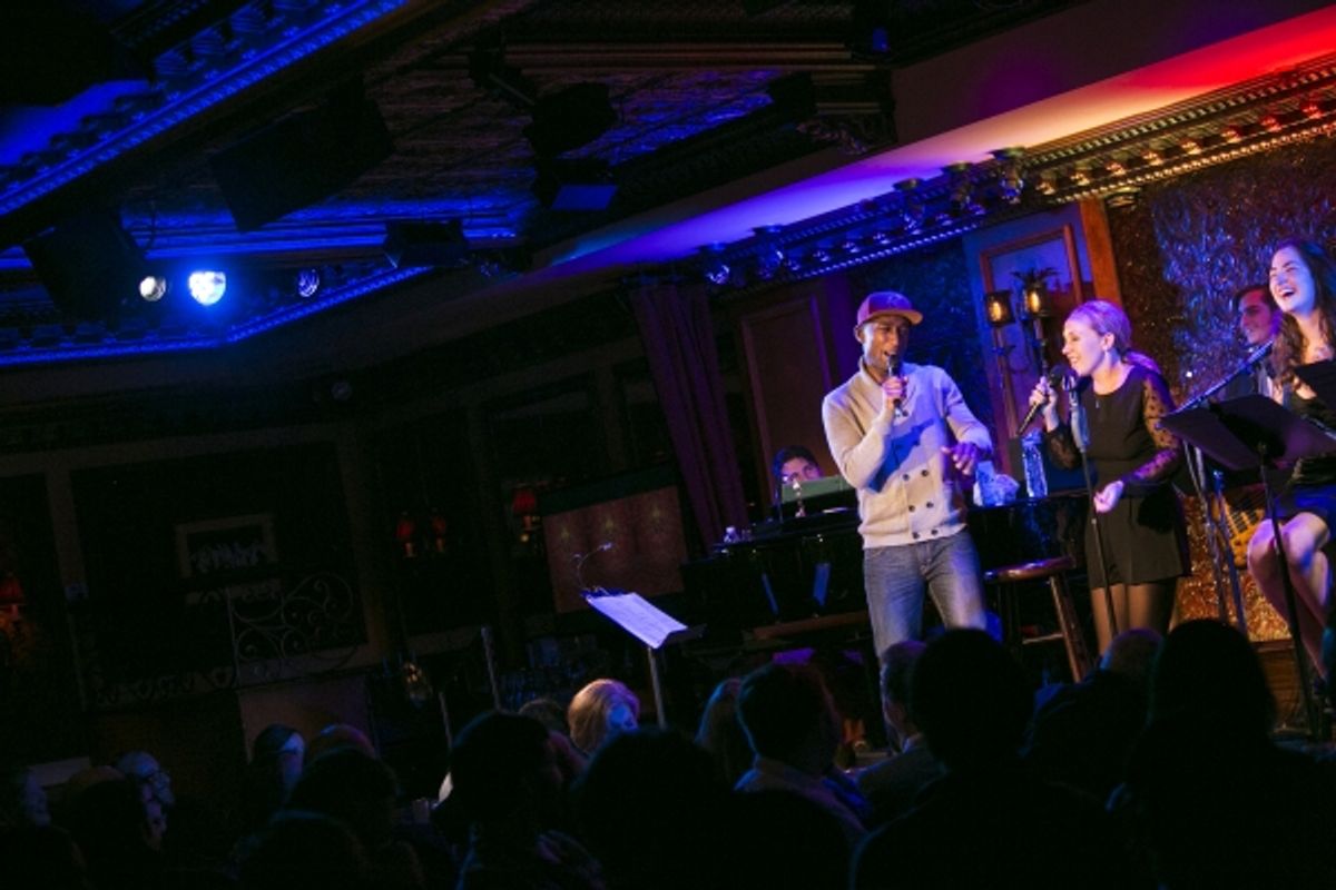 Donald Weber and Tracy McDowell at 