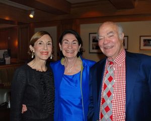 Marsha Monro and Jean and Michael Strunsky (Gershwin Estate) Photo