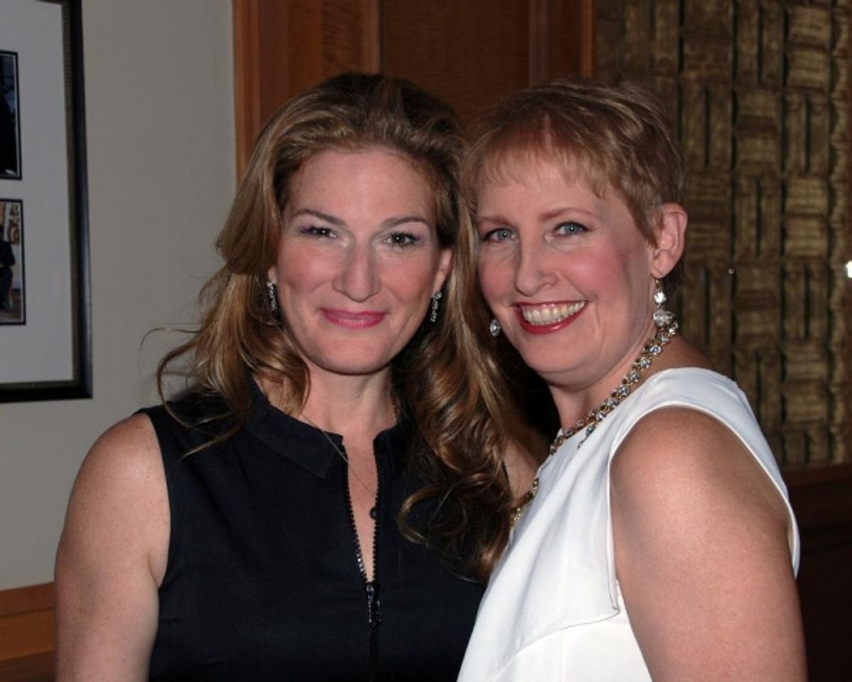 Saturday Night Live''s Ana Gasteyer and Broadway''s Liz Callaway at 