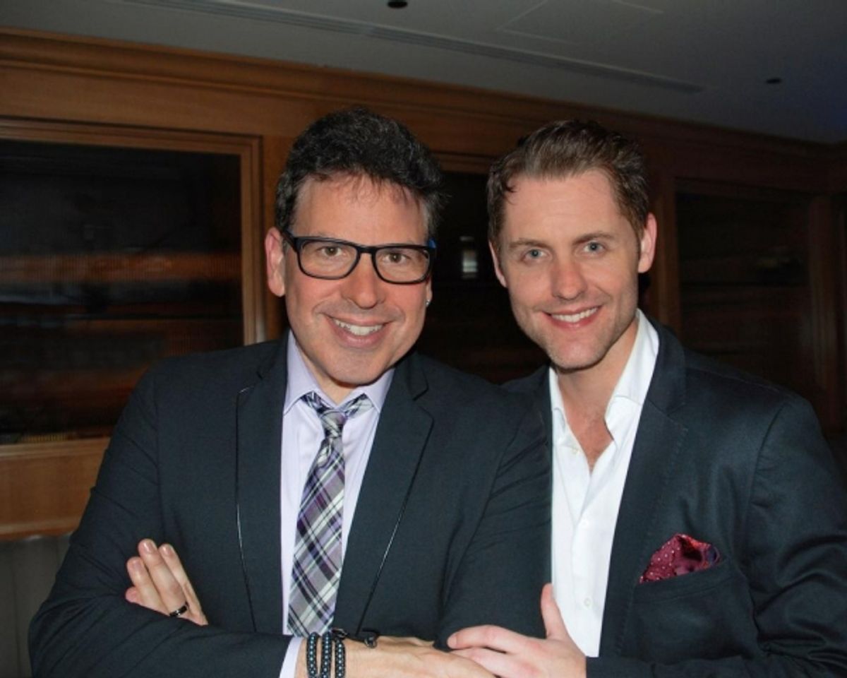AMERICAN IDOL''s musical director Michael Orland and Broadway''s Michael McCorry Rose at 