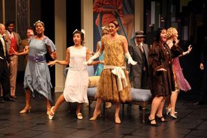 Lisa Ann Goldsmith and the cast @ BroadwayWorld Lisa Ann Goldsmith and the cast Photo