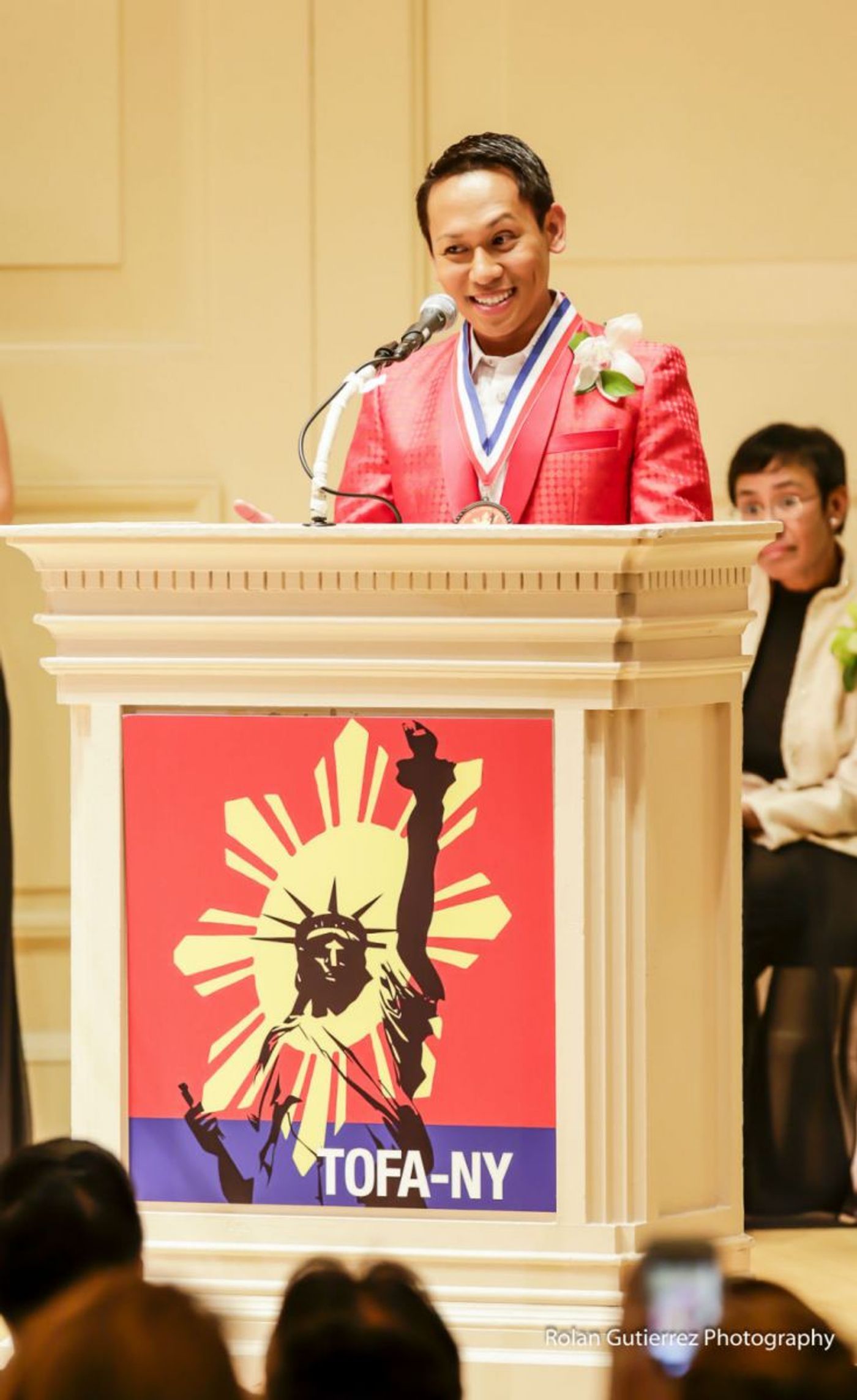 Photo Coverage: 4th The Outstanding Filipino Americans in New York Awards at Carnegie Hall  Image