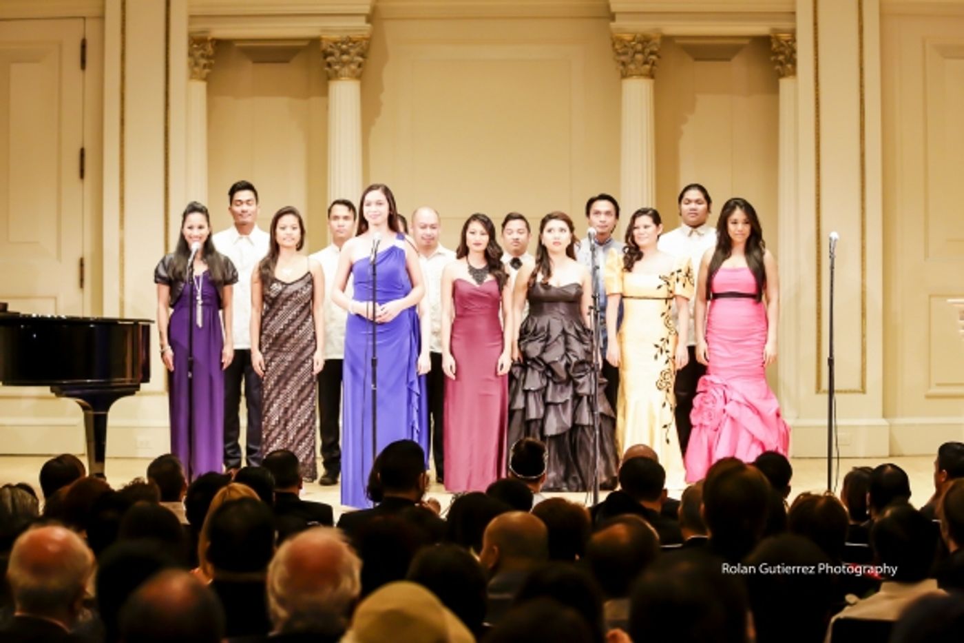 Photo Coverage: 4th The Outstanding Filipino Americans in New York Awards at Carnegie Hall  Image