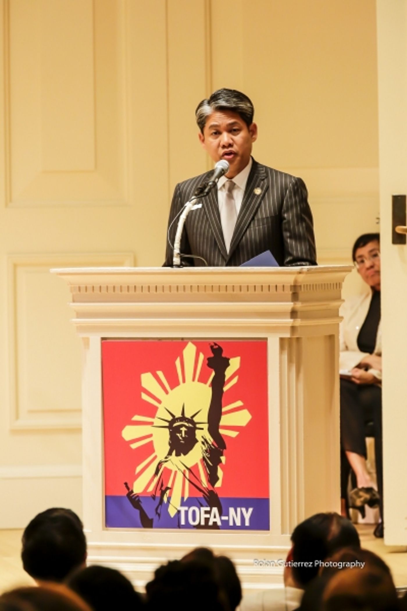 Photo Coverage: 4th The Outstanding Filipino Americans in New York Awards at Carnegie Hall  Image