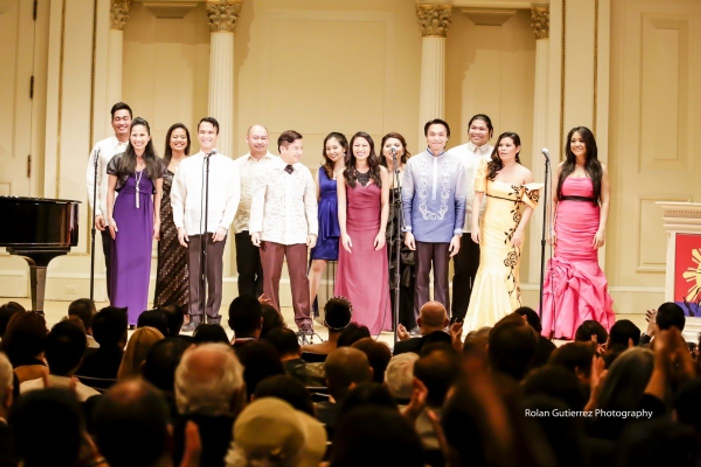 Photo Coverage: 4th The Outstanding Filipino Americans in New York Awards at Carnegie Hall  Image