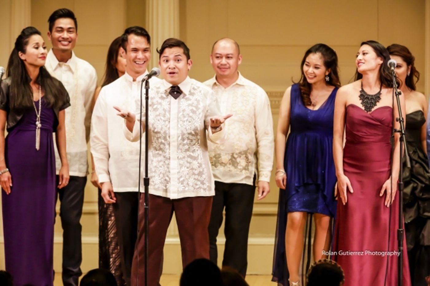 Photo Coverage: 4th The Outstanding Filipino Americans in New York Awards at Carnegie Hall  Image