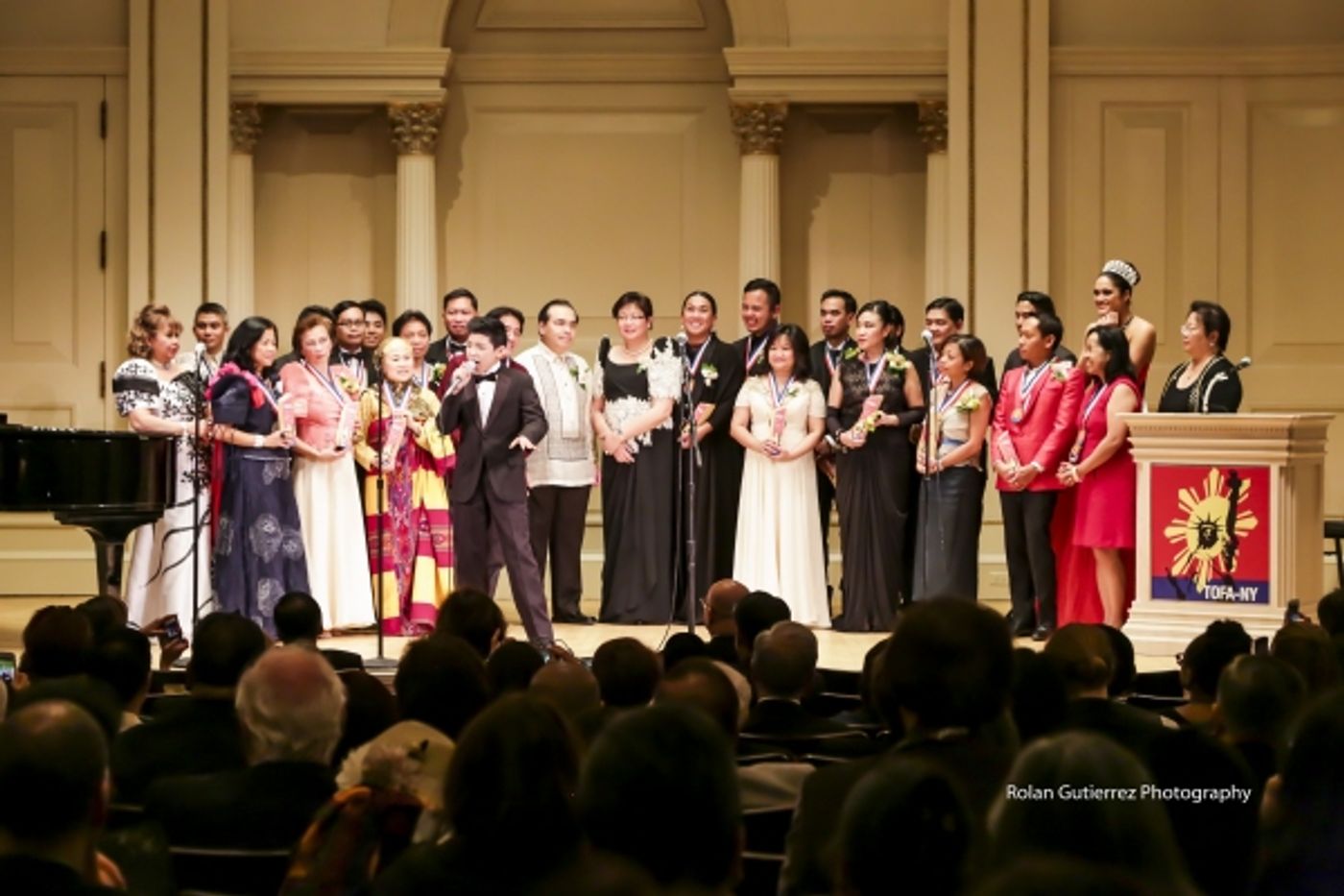 Photo Coverage: 4th The Outstanding Filipino Americans in New York Awards at Carnegie Hall  Image