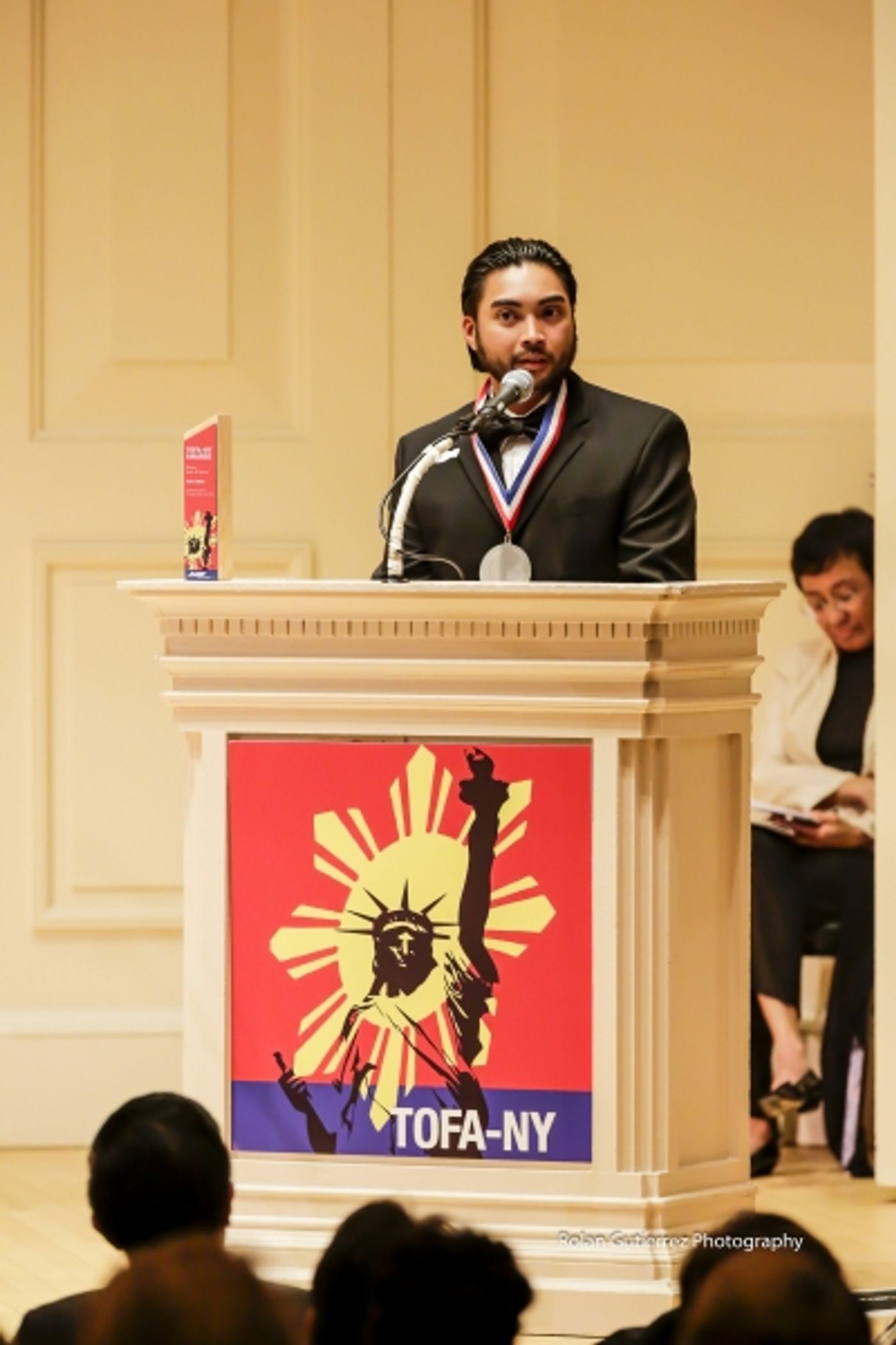 Photo Coverage: 4th The Outstanding Filipino Americans in New York Awards at Carnegie Hall  Image