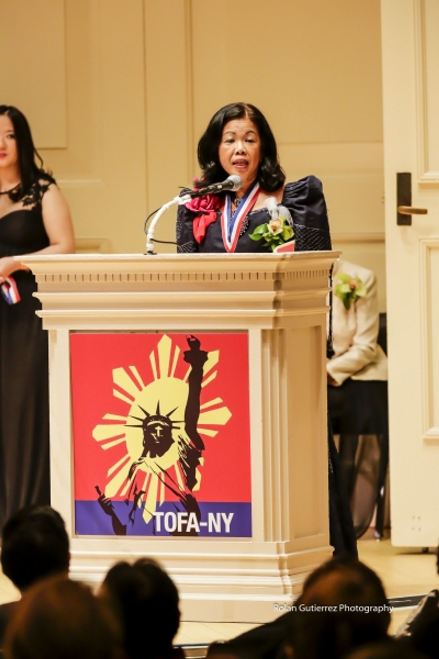 Photo Coverage: 4th The Outstanding Filipino Americans in New York Awards at Carnegie Hall  Image