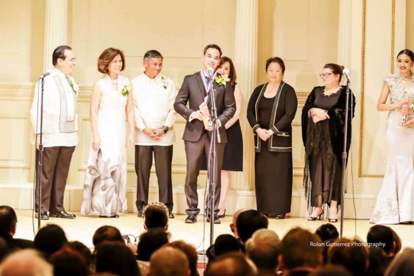 Photo Coverage: 4th The Outstanding Filipino Americans in New York Awards at Carnegie Hall  Image