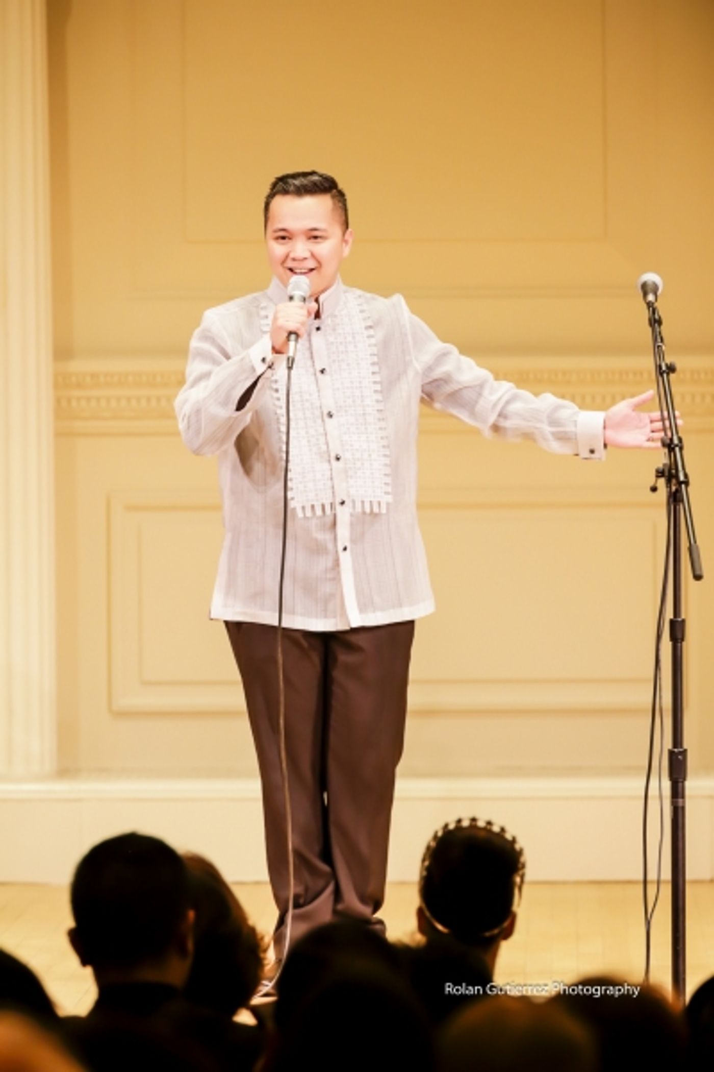 Photo Coverage: 4th The Outstanding Filipino Americans in New York Awards at Carnegie Hall  Image