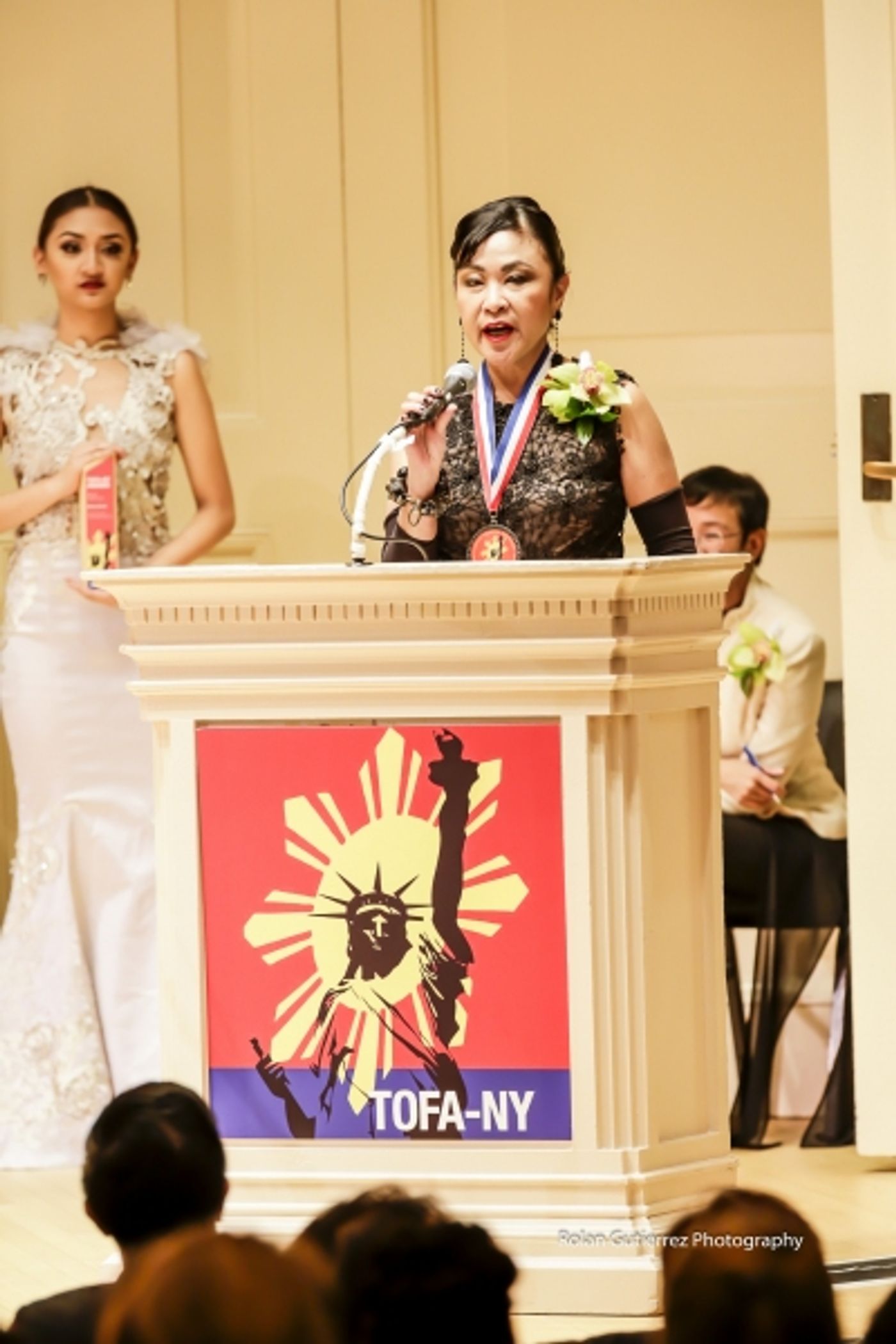 Photo Coverage: 4th The Outstanding Filipino Americans in New York Awards at Carnegie Hall  Image