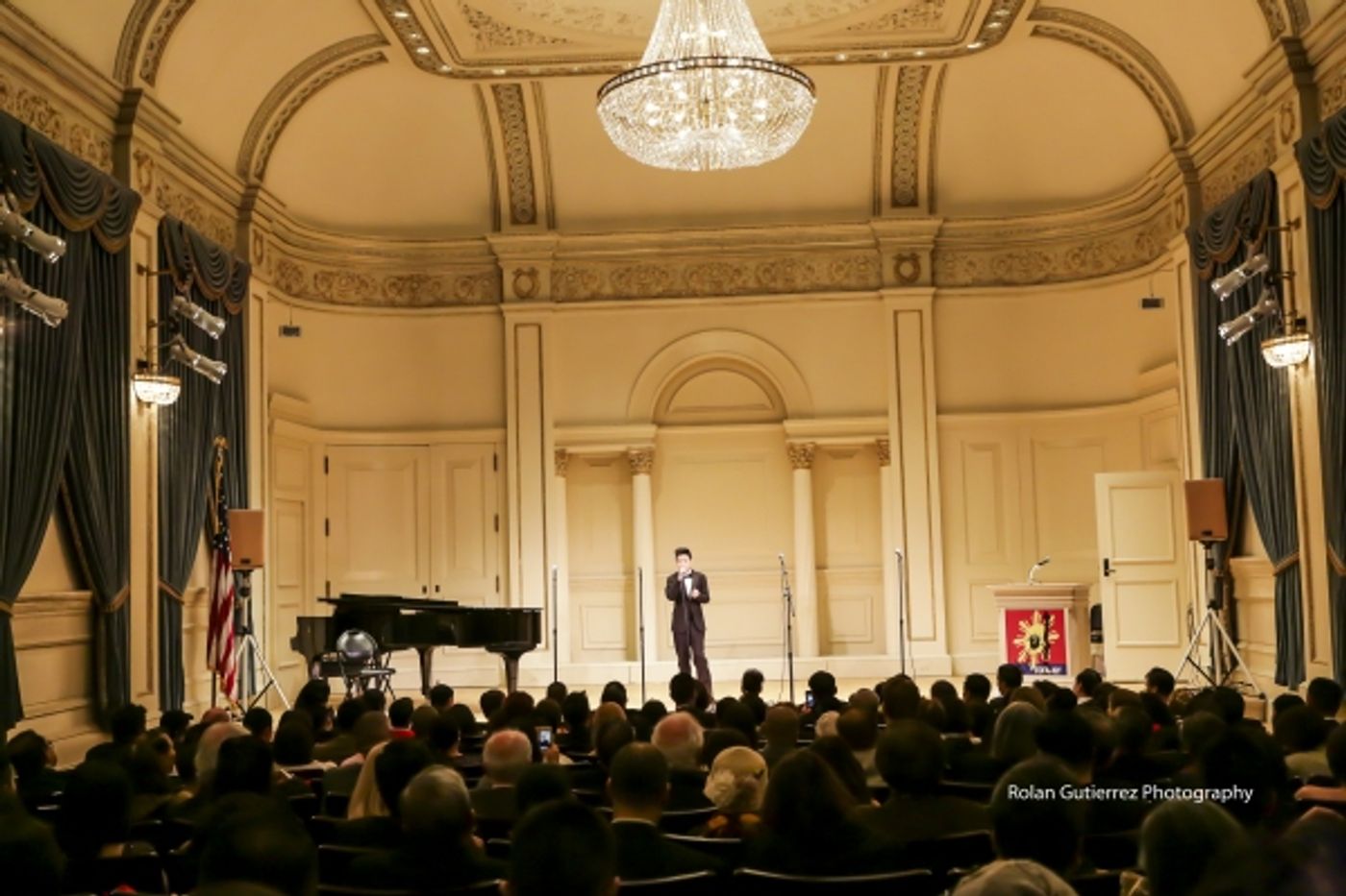 Photo Coverage: 4th The Outstanding Filipino Americans in New York Awards at Carnegie Hall  Image