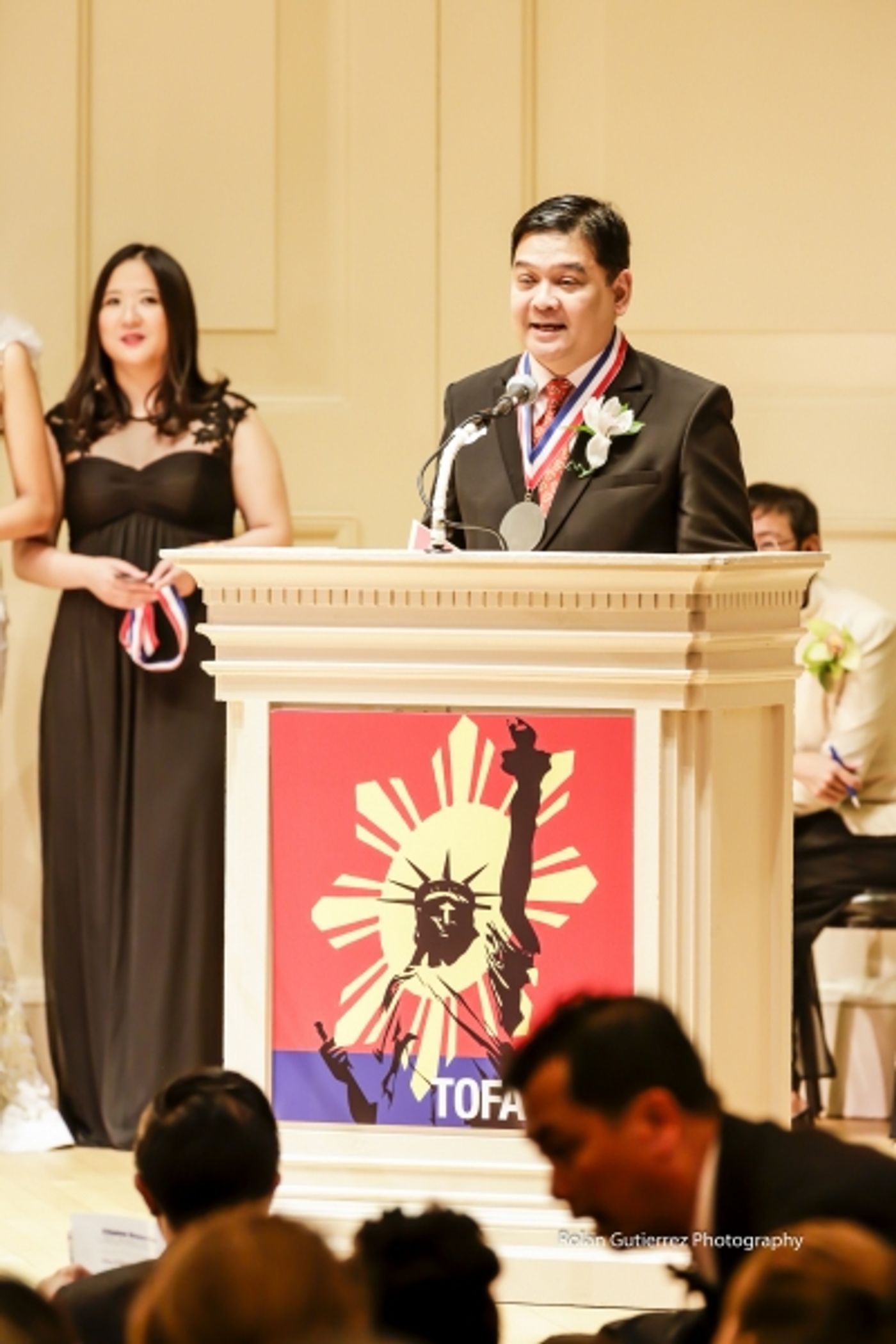 Photo Coverage: 4th The Outstanding Filipino Americans in New York Awards at Carnegie Hall  Image