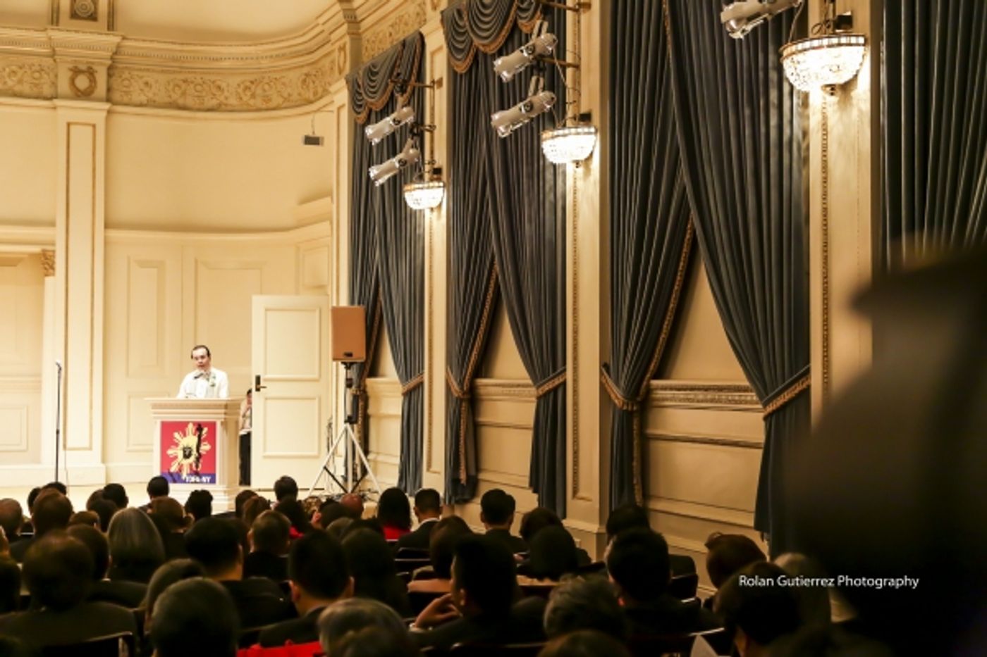 Photo Coverage: 4th The Outstanding Filipino Americans in New York Awards at Carnegie Hall  Image
