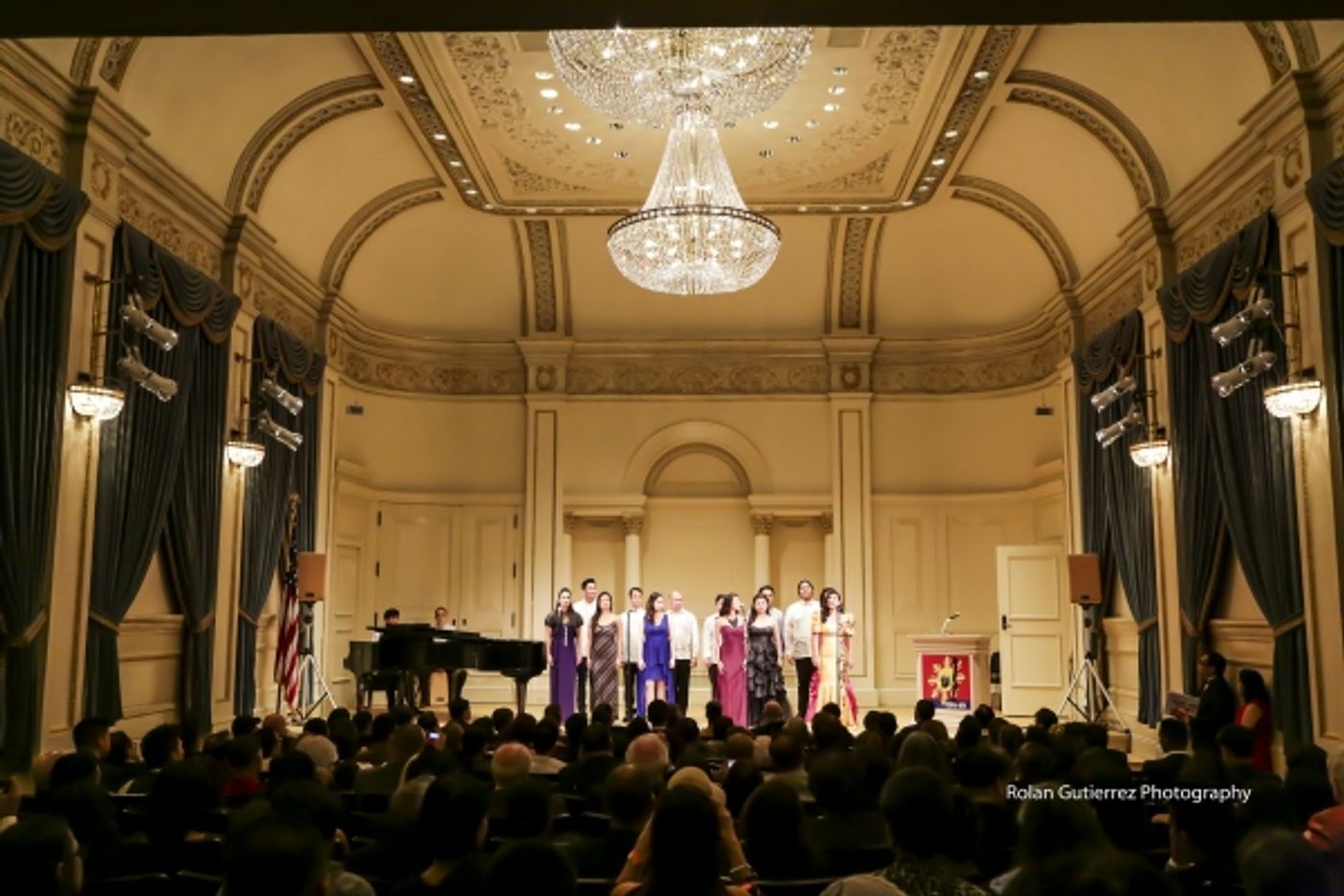 Photo Coverage: 4th The Outstanding Filipino Americans in New York Awards at Carnegie Hall  Image