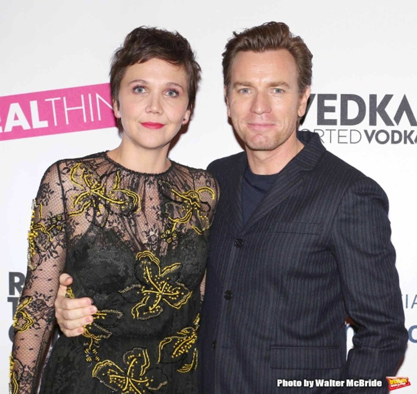 Photo Coverage:  Ewan McGregor, Maggie Gyllenhaal & More Celebrate Opening Night of THE REAL THING Image