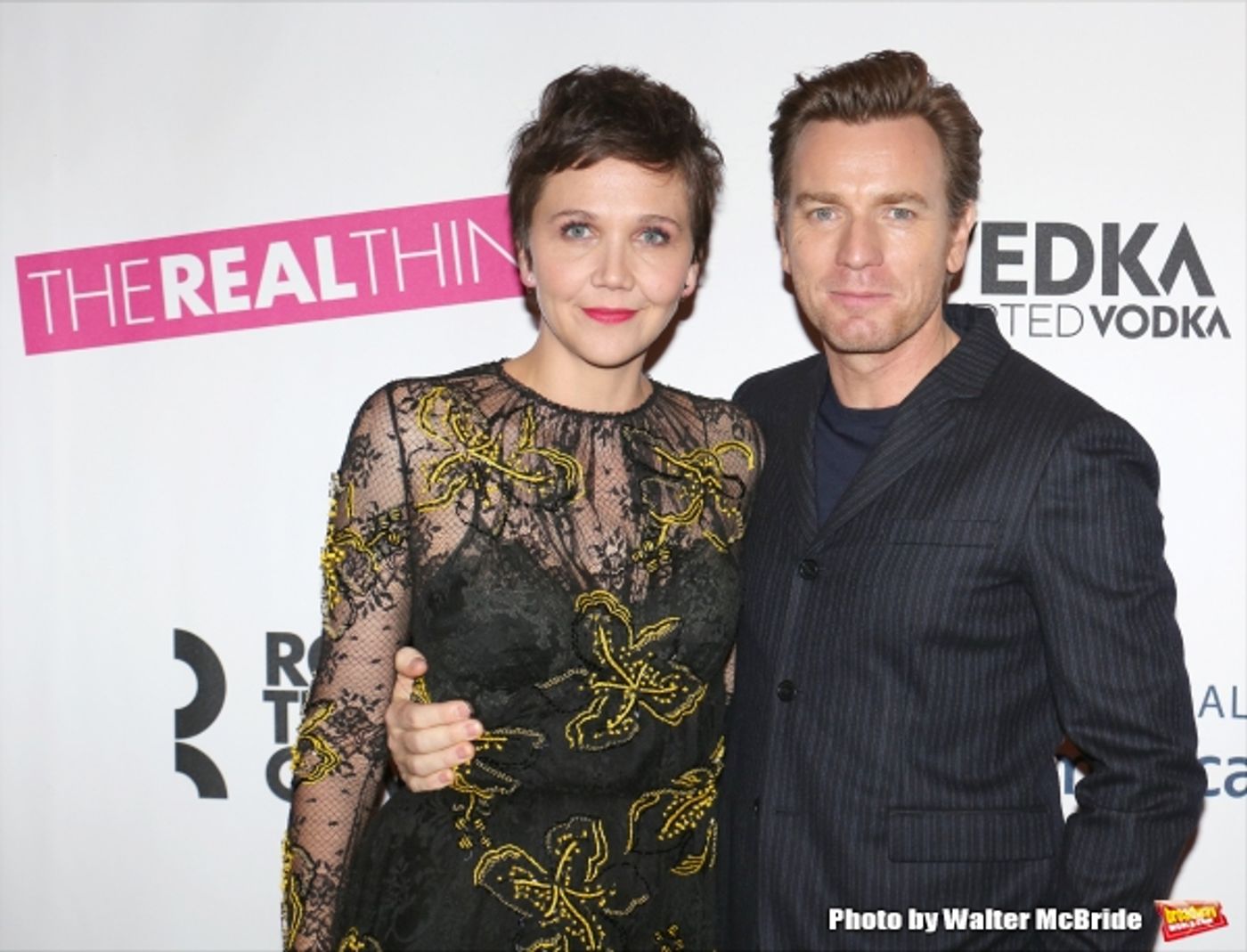 Photo Coverage:  Ewan McGregor, Maggie Gyllenhaal & More Celebrate Opening Night of THE REAL THING Image